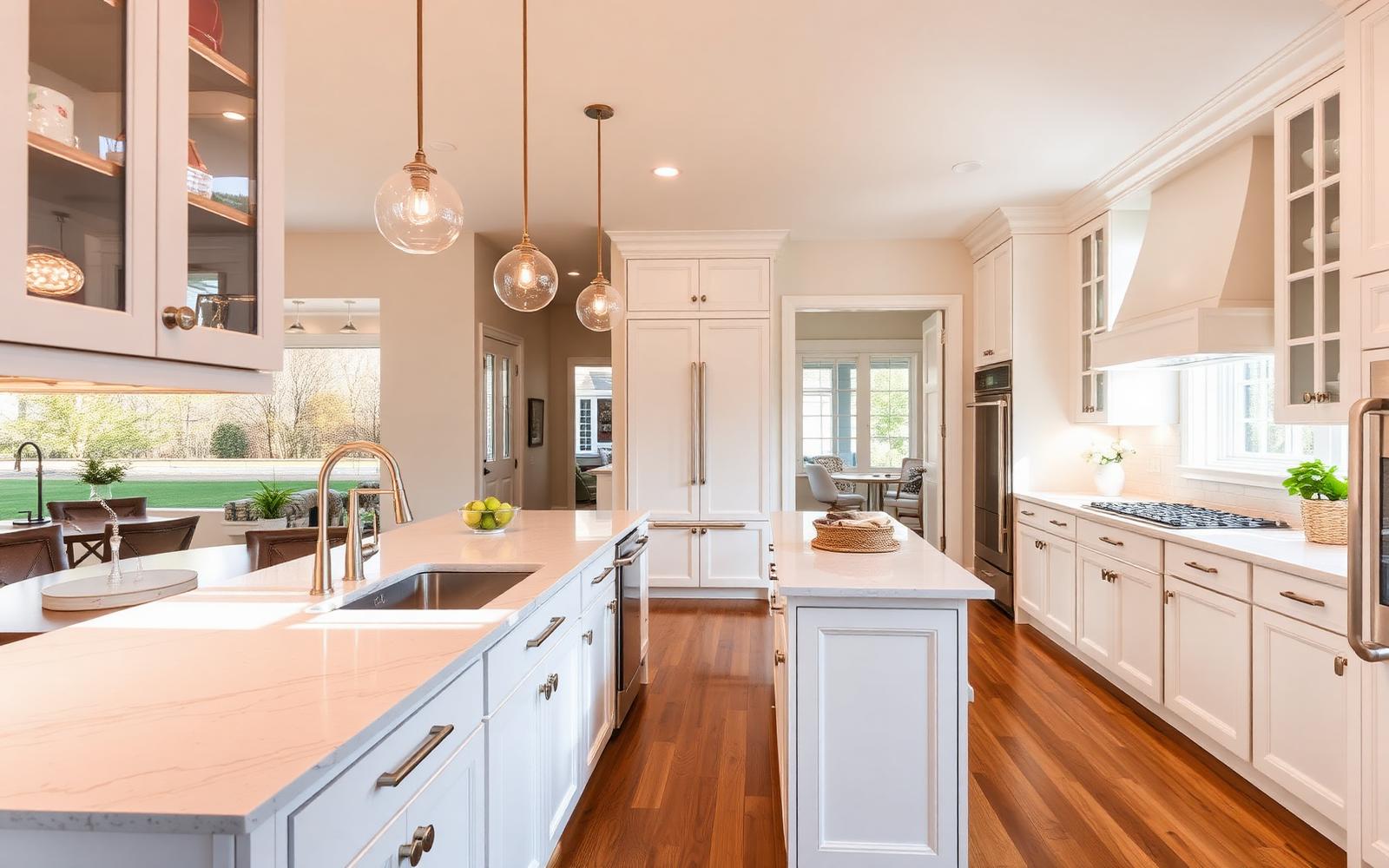 Classic White Kitchen Refresh